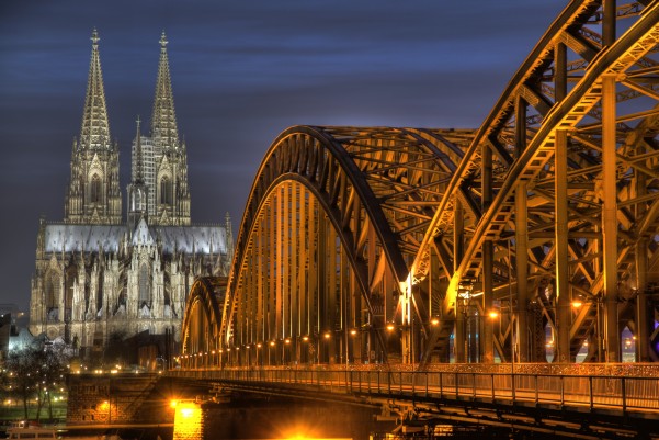 Der Kölner Dom in HDR