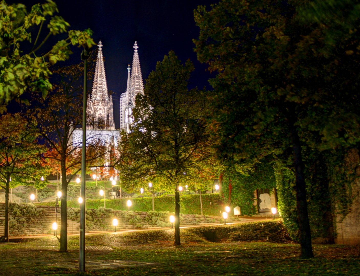 Der Kölner Dom mal anders........