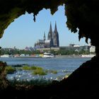 Der Kölner Dom - mal aus einer anderen Perspektive