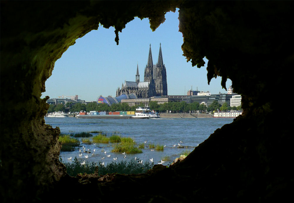 Der Kölner Dom - mal aus einer anderen Perspektive