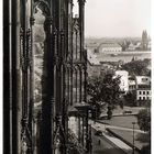 Der Kölner Dom mit Blick op de Schääl Sick, 1939