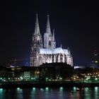 Der Kölner Dom @night