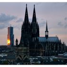 Der Kölner Dom ...[Reload]