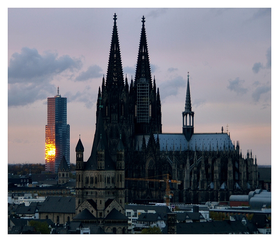 Der Kölner Dom ...[Reload]