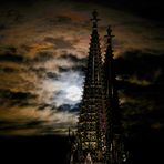 Der Kölner Dom und der Supermond....