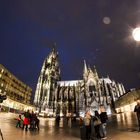 Der Kölner Dom vom Roncalli Platz fotografiert