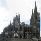 Der Kölner Dom von Norden