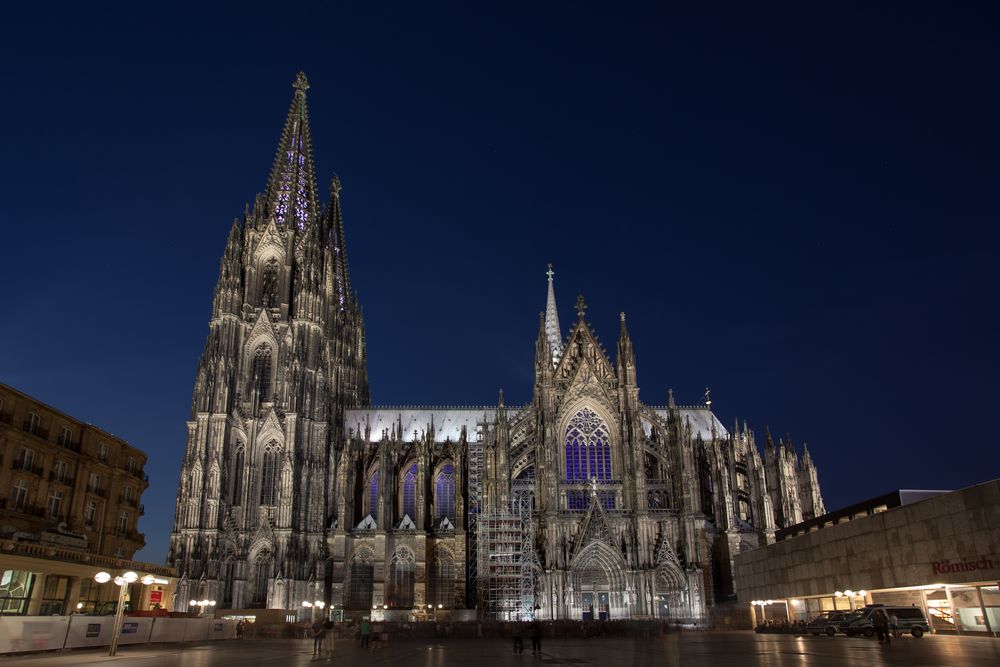 Der Kölner Dom zur Gamescom