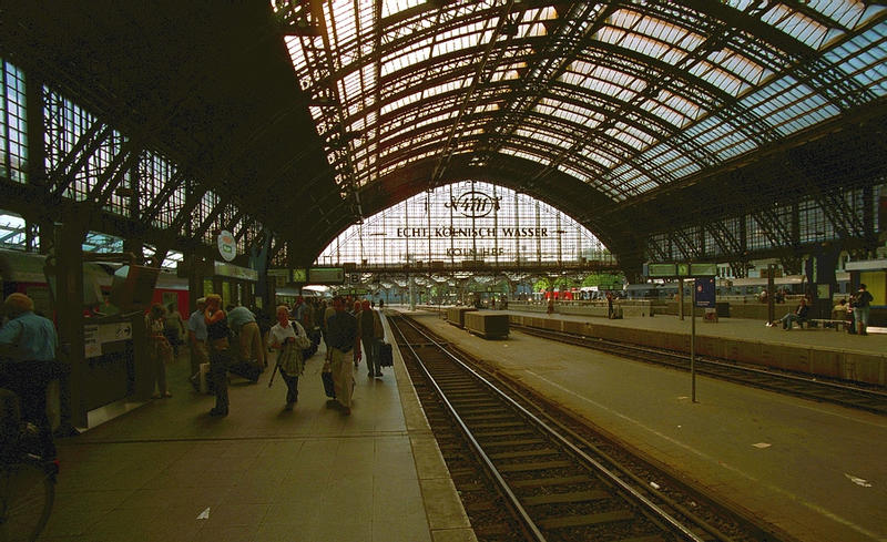 Der Kölner Hauptbahnhof