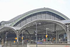 Der Kölner Hauptbahnhof einmal aus einer anderen Perspektive gesehen