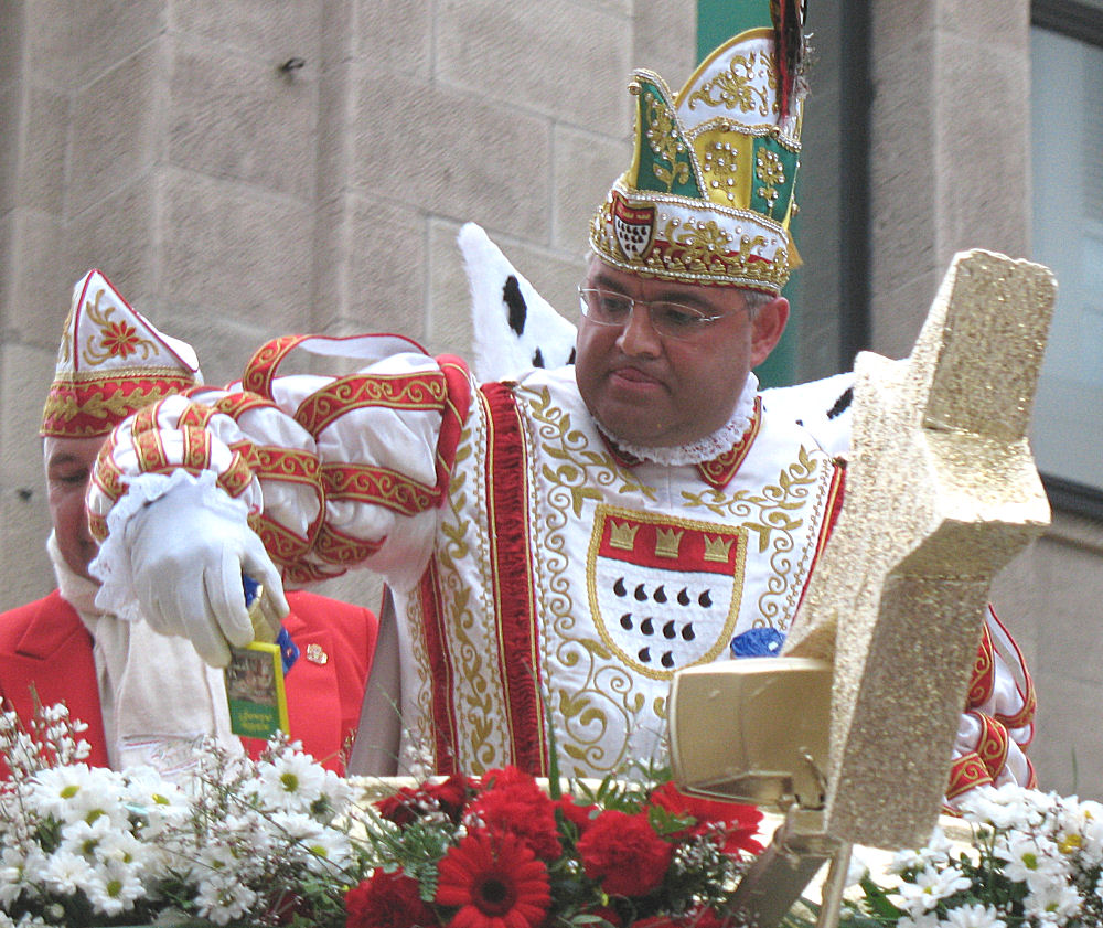 Der Kölner Prinz Karneval 2009