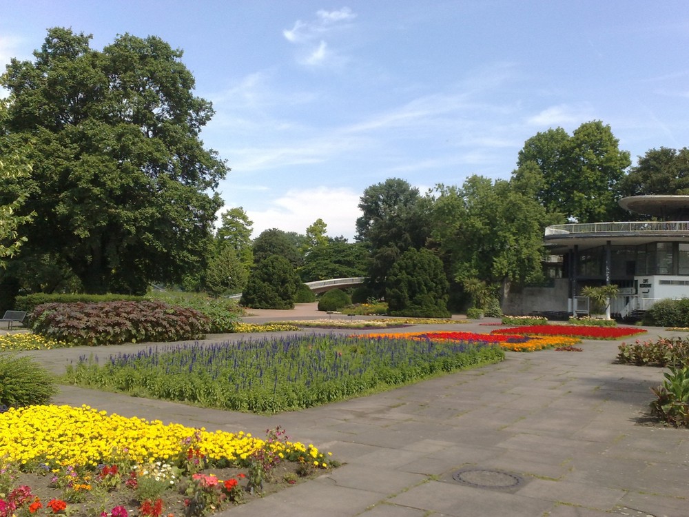 Der Kölner Rheinpark