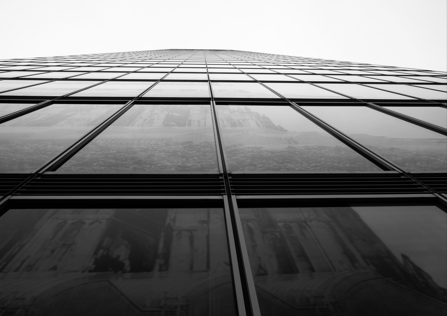 Der KölnTurm im Mediapark in Köln