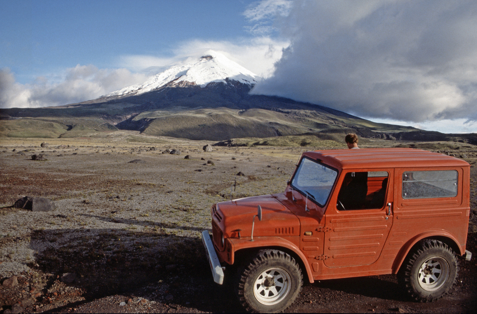 Der König der Berge in Ecuador