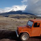 Der König der Berge in Ecuador