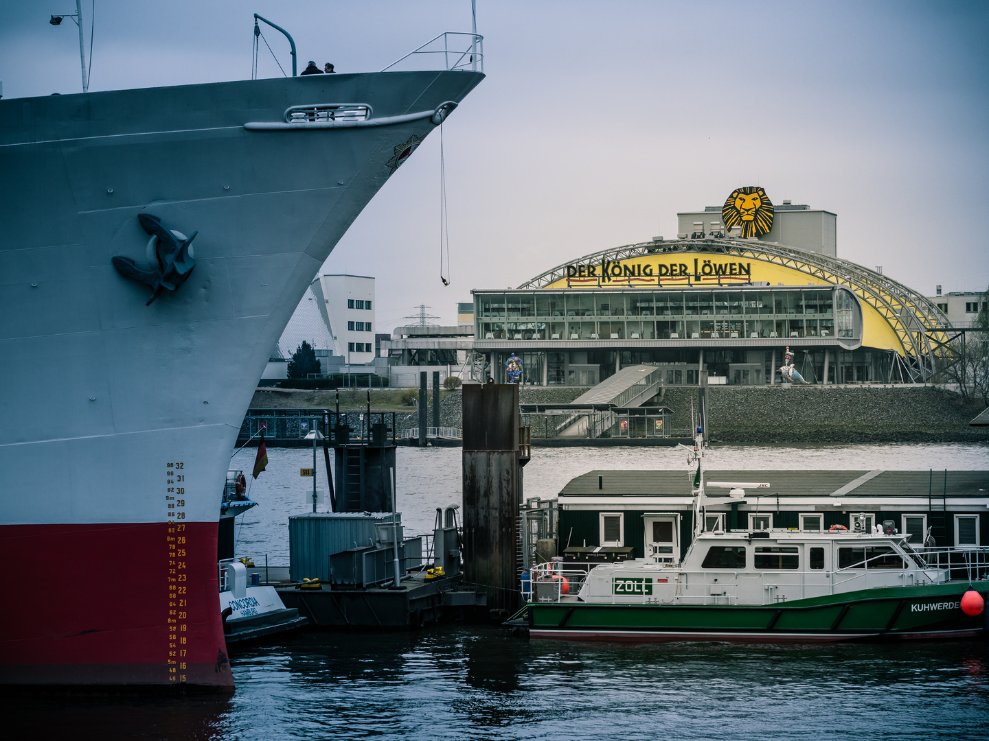 Der König der Löwen in Hamburg