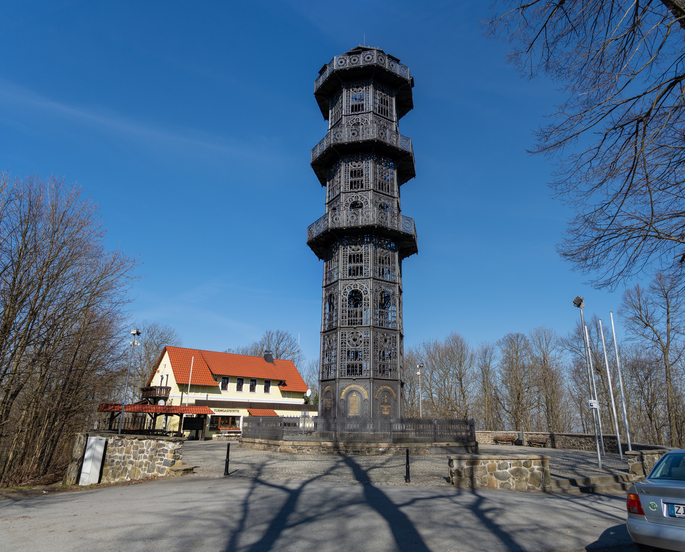 Der König-Friedrich-August-Turm in Löbau