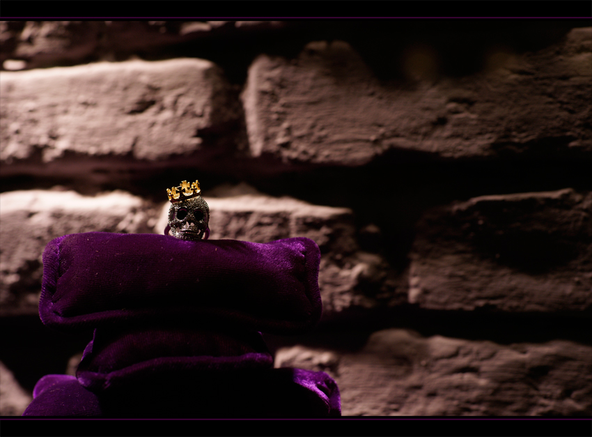 der König ist tot Foto & Bild stillleben, auslagen, motive Bilder auf