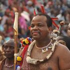 Der König von Swaziland (Eswatini) - King Mswati II.