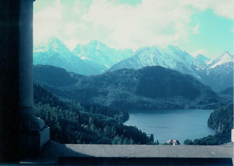 Der "königlich-bayerische" Anblick