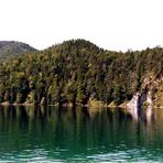 Der königliche Alpsee in Hohenschwangau