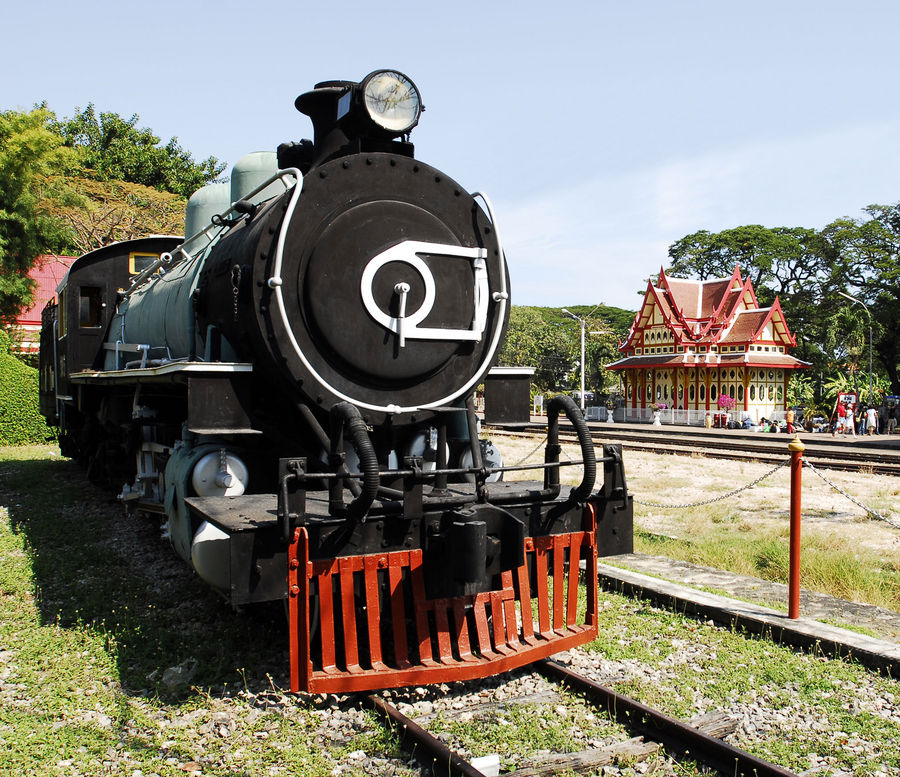 Der "Königliche" Bahnhof in Hua Hin