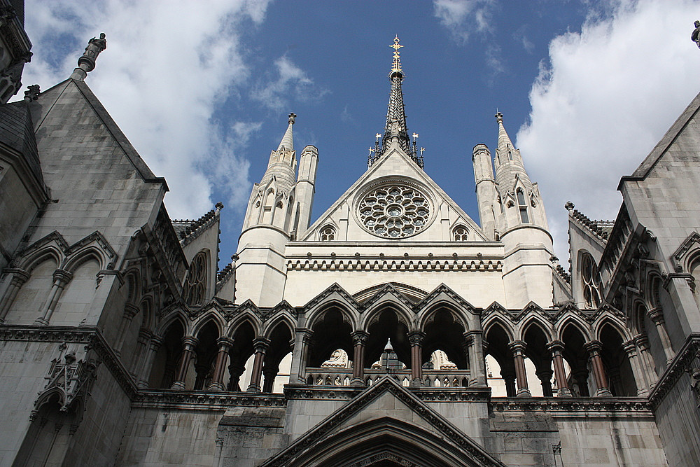 der Königliche Justizpalast in London