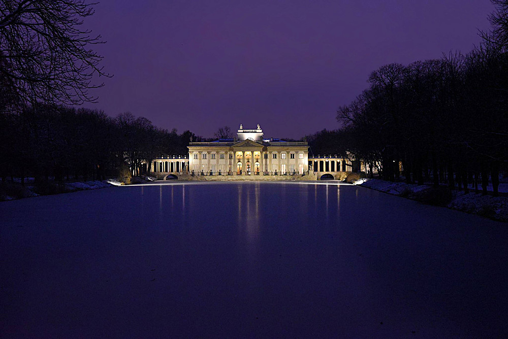 Der königliche Lazienki-Park