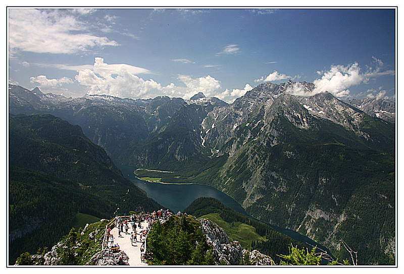 Der Königsblick....