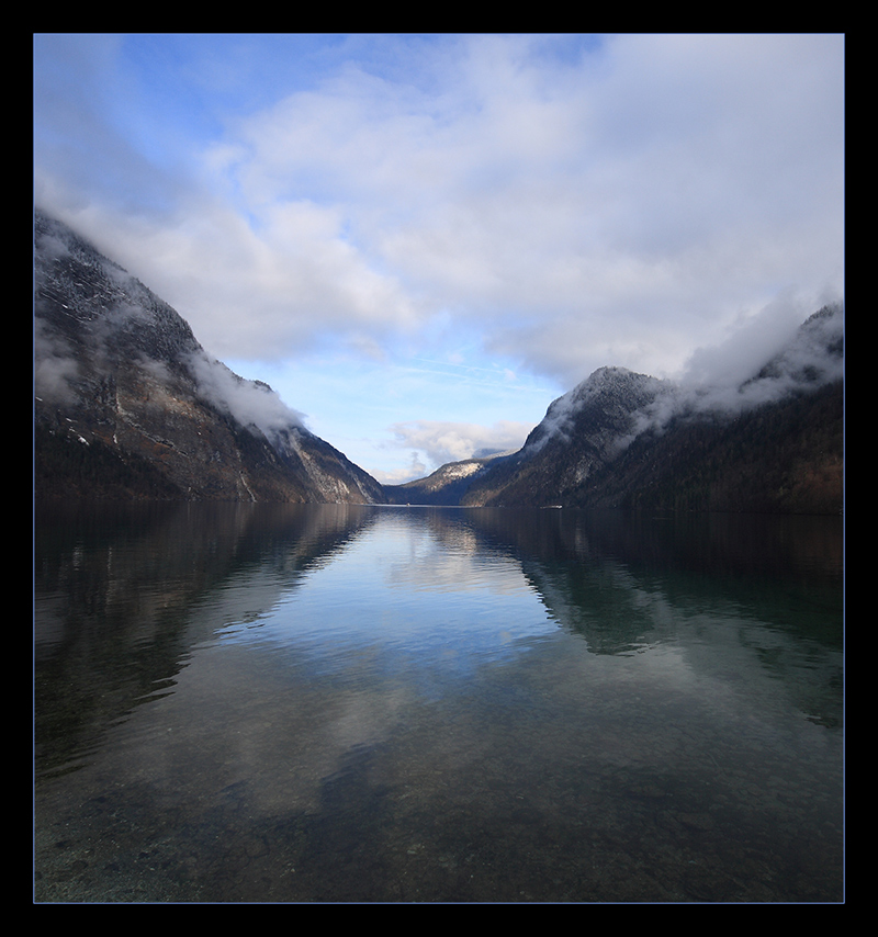 Der Königsee Foto & Bild landschaft, bach, fluss & see, see, teich