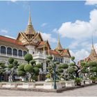 der königspalast in bangkok......