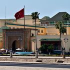 Der Königspalast - Rabat