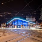 Der Königsplatz bei Nacht