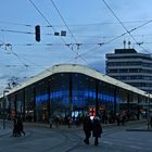 Der Königsplatz in Augsburg