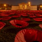 Der Königsplatz in München Ende November 2018