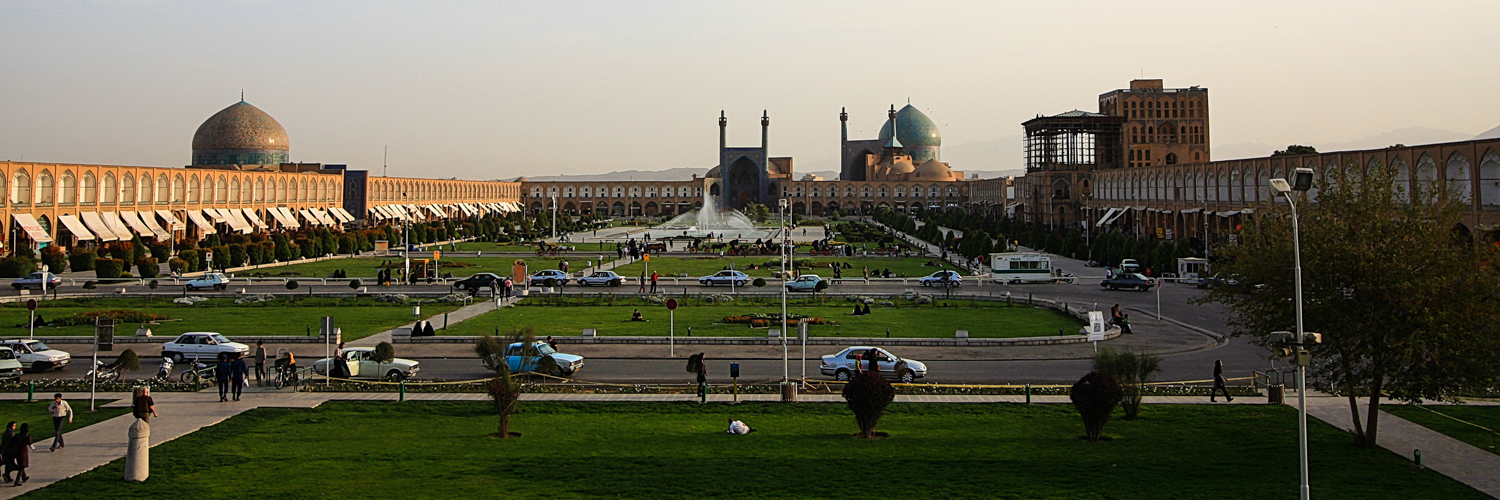 Der Königsplatz oder Meydan-e Imam