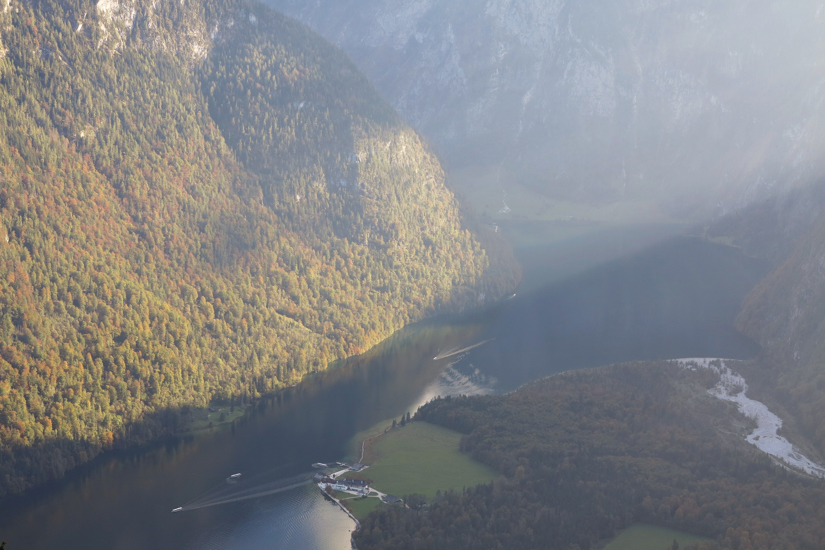 Der Königssee...