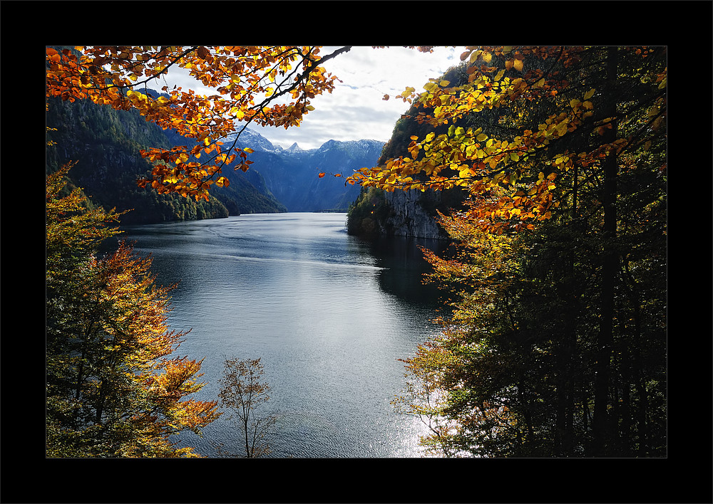 ... Der Königssee ...