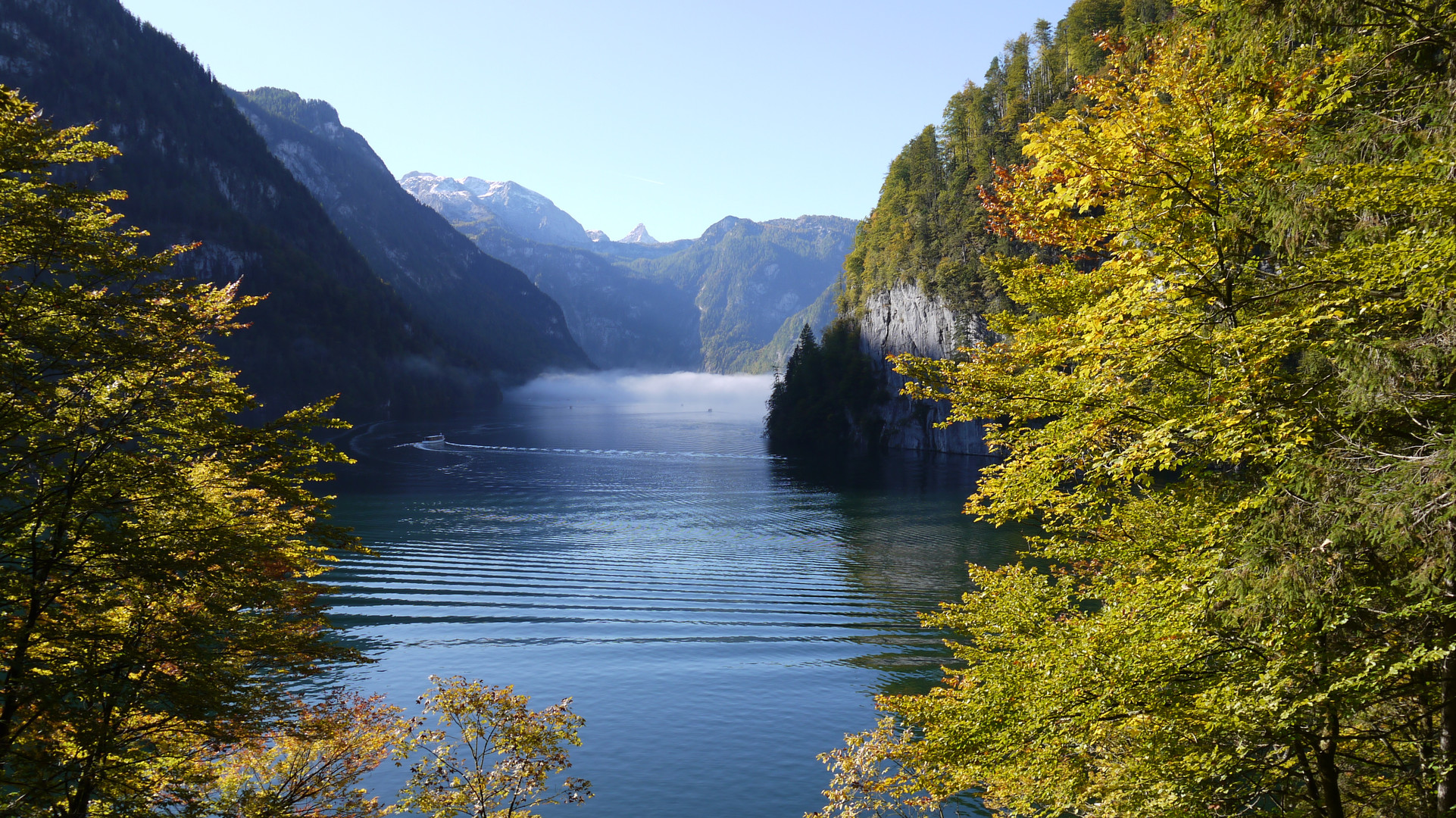 Der Königssee am Morgen