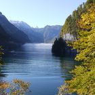 Der Königssee am Morgen