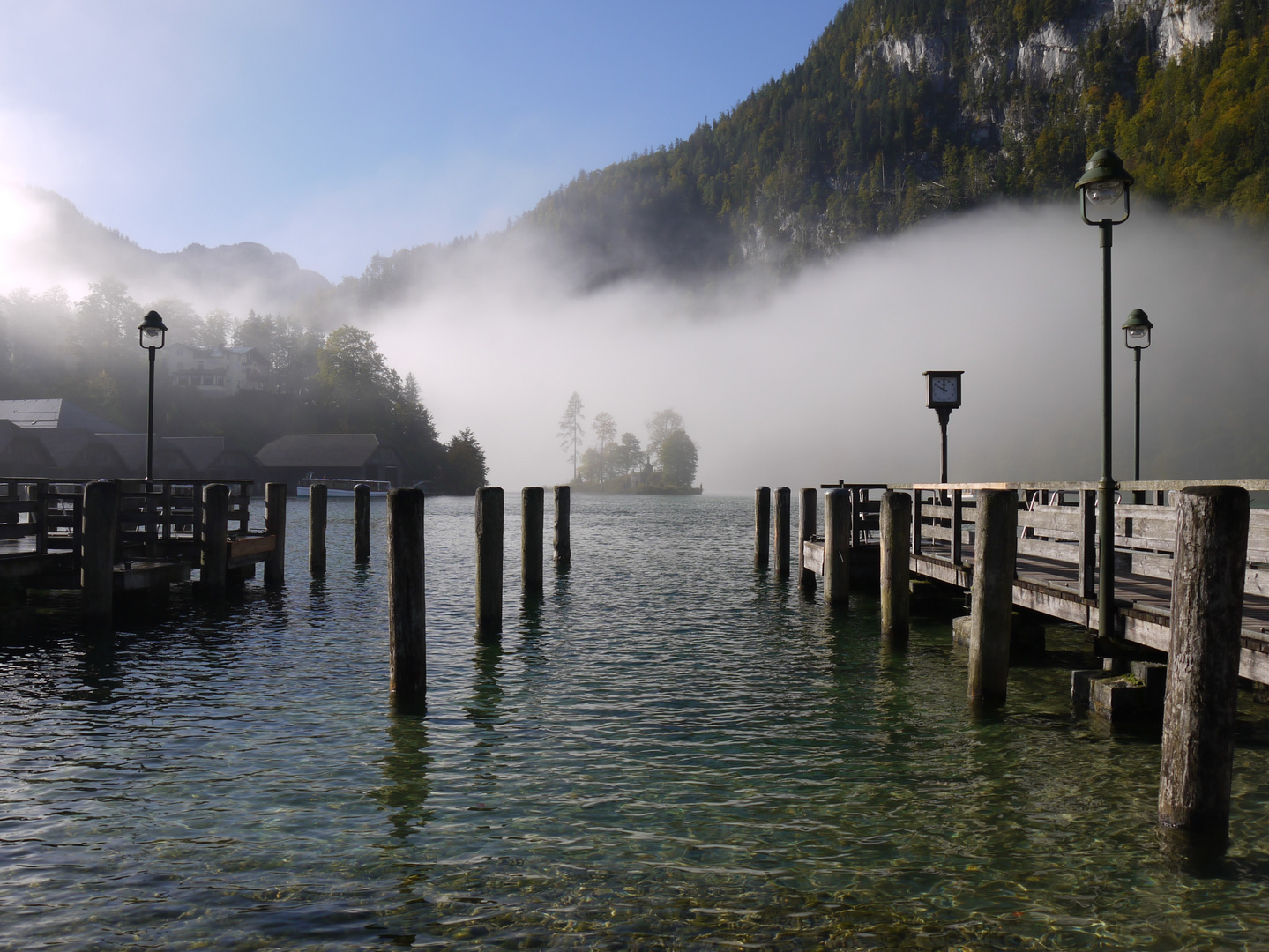 Der Königssee am Morgen