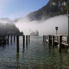 Der Königssee am Morgen