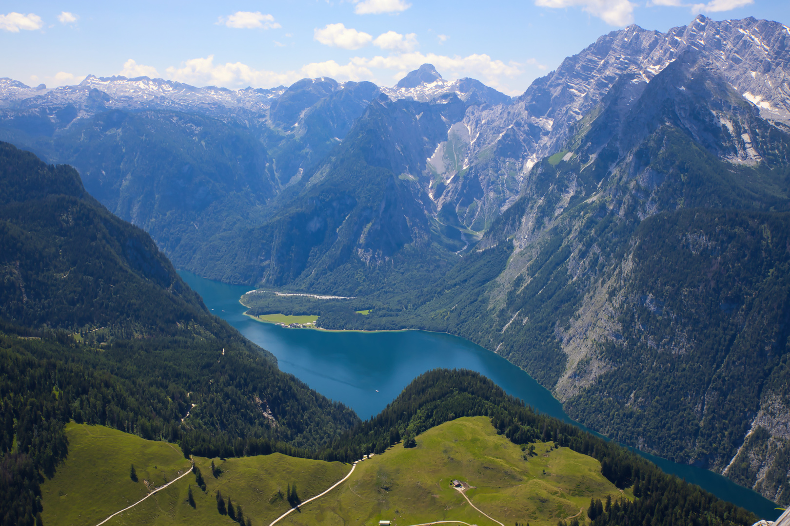 Der Königssee - bayerischer Fjord 