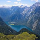 Der Königssee - bayerischer Fjord 