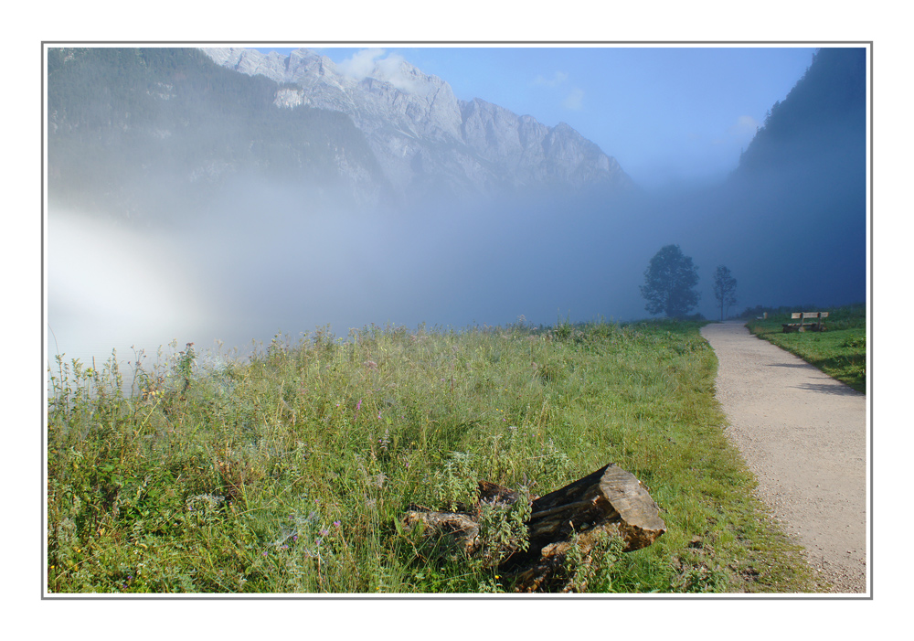 Der Königssee erwacht