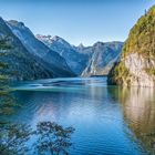 DER KÖNIGSSEE IM BERCHTESGADENER LAND - SEPTEMBER 2018