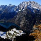 Der Königssee im Herbst