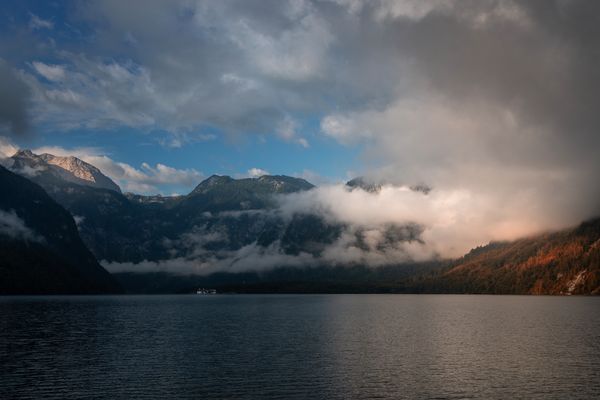 Der Königssee im Nationalpark Berchtesgaden