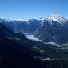 Der Königssee im Nebel