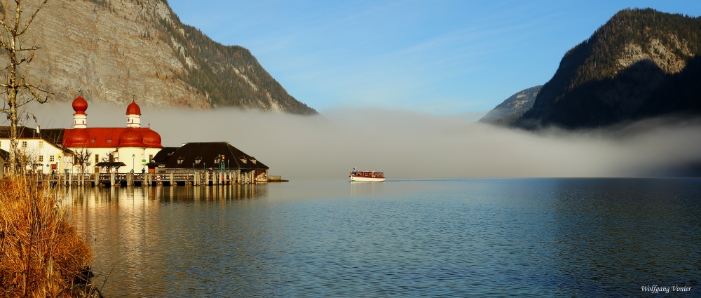 Der Königssee in der Adventszeit,